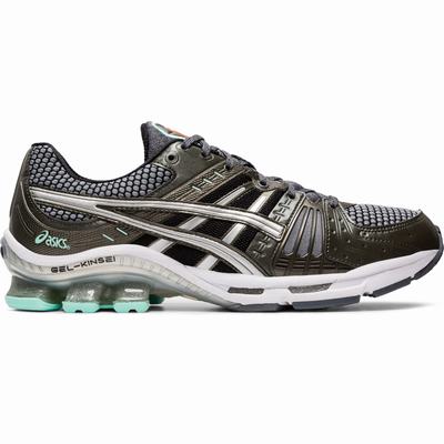 Férfi Asics Gel-Kinsei OG Utcai Cipő AS0254891 Szürke/Titán